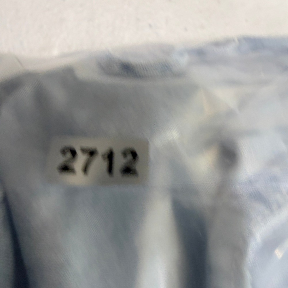 Lauren Ralph Lauren Boho Midi Dress 10 Light Blue Lyocell Ruffles Cottagecore - Picture 14 of 14